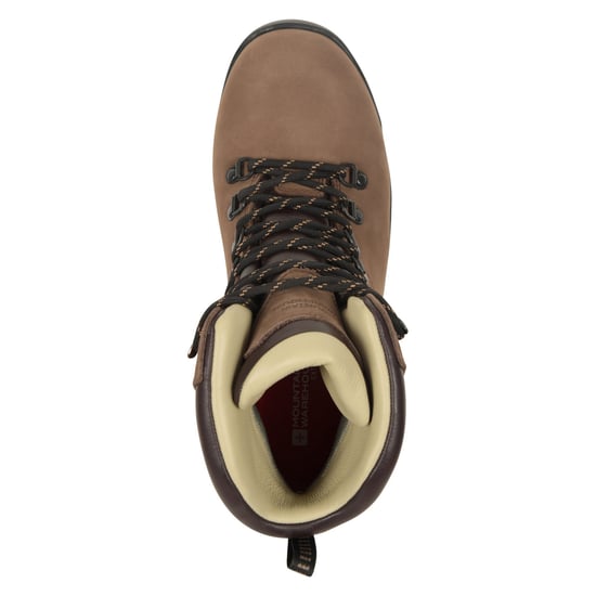 Mountain Warehouse Heren Odyssey Extreme Nubuck Waterdichte Wandelschoenen (Lichtbruin) - Image 5
