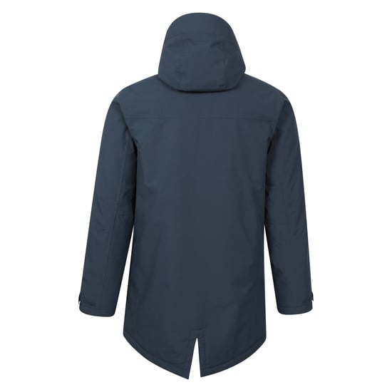 Mountain Warehouse Mens Reid Waterproof Padded Jacket (Navy) - Image 2