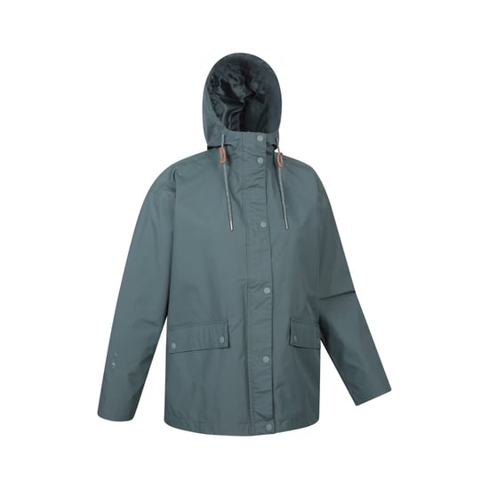 Mountain Warehouse Dames Misty Waterproof Jacket (Khaki Groen) - Image 3