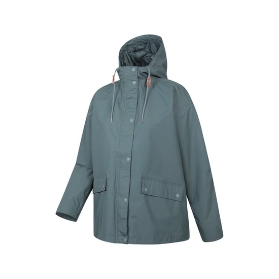 Mountain Warehouse Dames Misty Waterproof Jacket (Khaki Groen) - Image 4