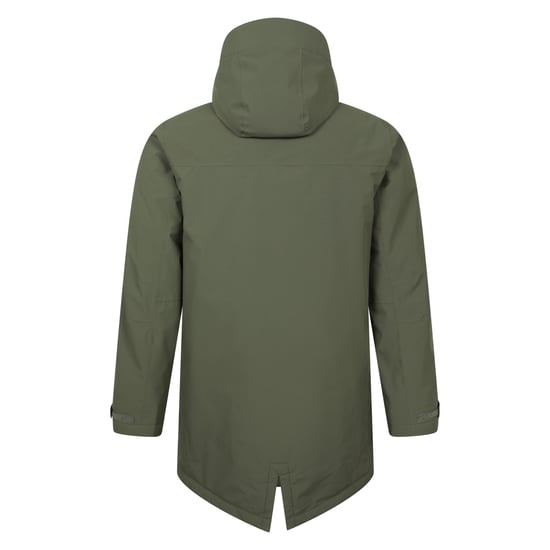 Mountain Warehouse Waterdicht gewatteerd herenjack (Groen) - Image 2