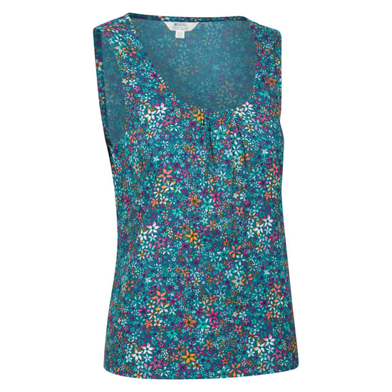 Mountain Warehouse Dames/Dames Orchidee Tank Top (Teal) - Image 3
