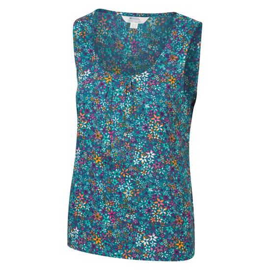 Mountain Warehouse Dames/Dames Orchidee Tank Top (Teal) - Image 4