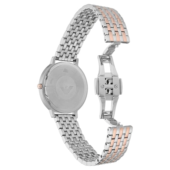 Emporio Armani Ladies Watch  Quartz  silver - Image 2