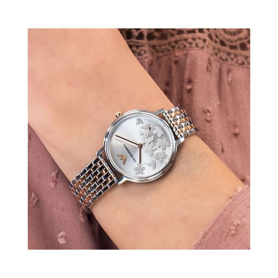 Emporio Armani Ladies Watch  Quartz  silver - Image 3