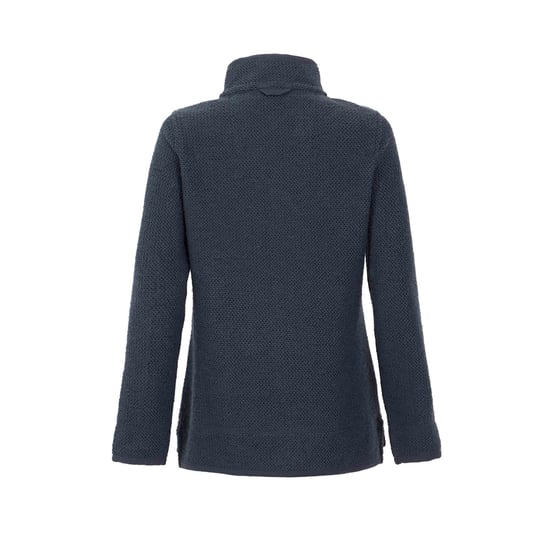 Weird Fish Dames Sontee Macaroni Eco Vriendelijke Jas (Navy) - Image 2
