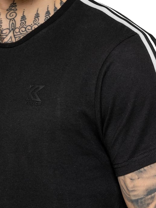 Kruze | Heren Tape T-Shirt & Korte Broek Set - Image 4
