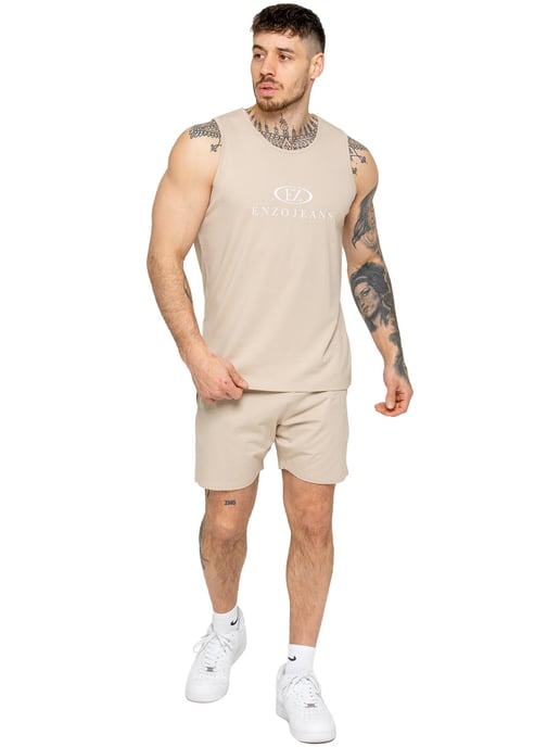 Enzo | heren trainingsvest & trainingsbroek set - Image 2
