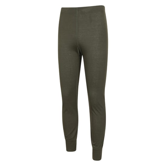Mountain Warehouse Mens Talus underställsbyxor (Khaki) - Image 3