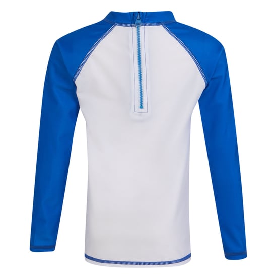 Regatta Bubbles The Shark Rash Suit för barn/unga (Hawaiian Blue) - Image 3