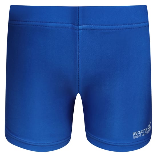 Regatta Bubbles The Shark Rash Suit för barn/unga (Hawaiian Blue) - Image 5