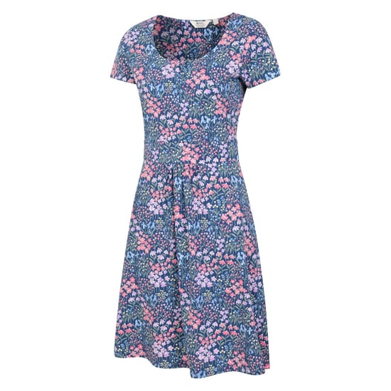 Mountain Warehouse Womens/Ladies Orchid Midi Dress (Green) - Image 3