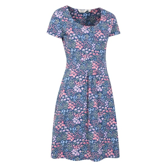 Mountain Warehouse Womens/Ladies Orchid Midi Dress (Green) - Image 4