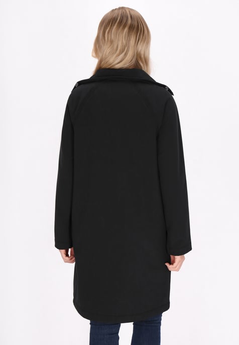 Schmuddelwedda jas vrouwen zwart - Image 4