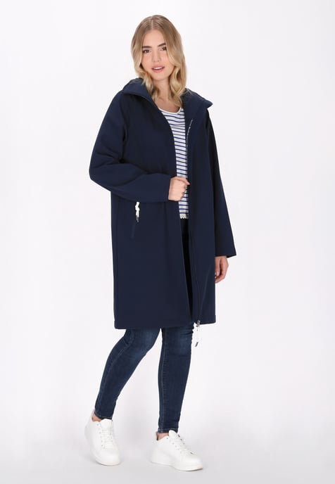 Schmuddelwedda jas vrouwen marine - Image 2