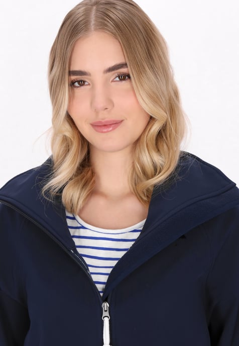 Schmuddelwedda jas vrouwen marine - Image 3