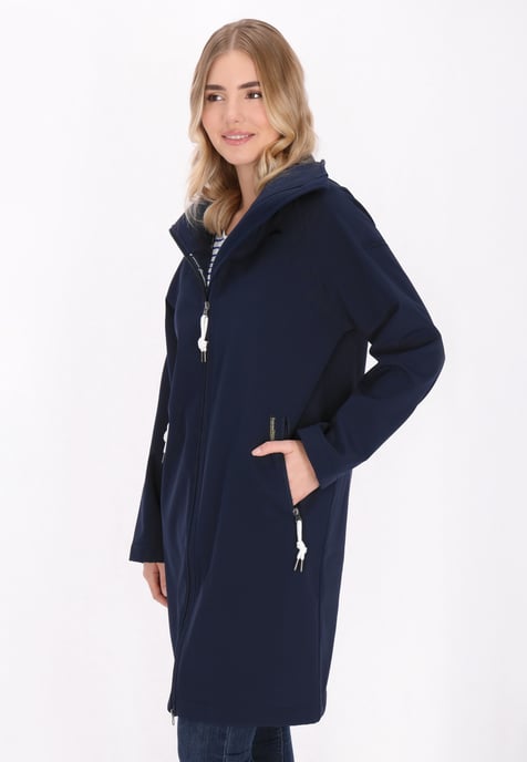 Schmuddelwedda jas vrouwen marine - Image 5