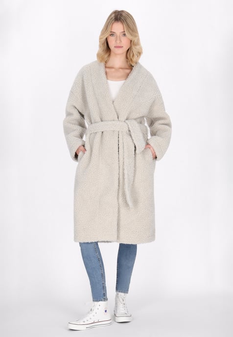 Schmuddelwedda Coat women stone - Image 2