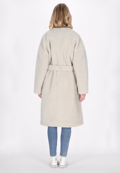 Schmuddelwedda Coat women stone - Image 4