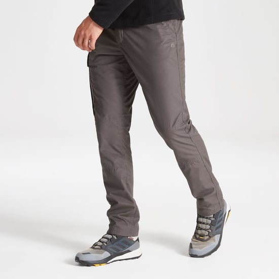 Craghoppers Kiwi Slim Trouser Brown - Image 1