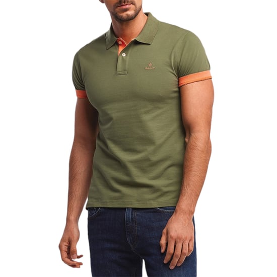 GANT Mens Polo Shirt Summer Golf Top - Image 1