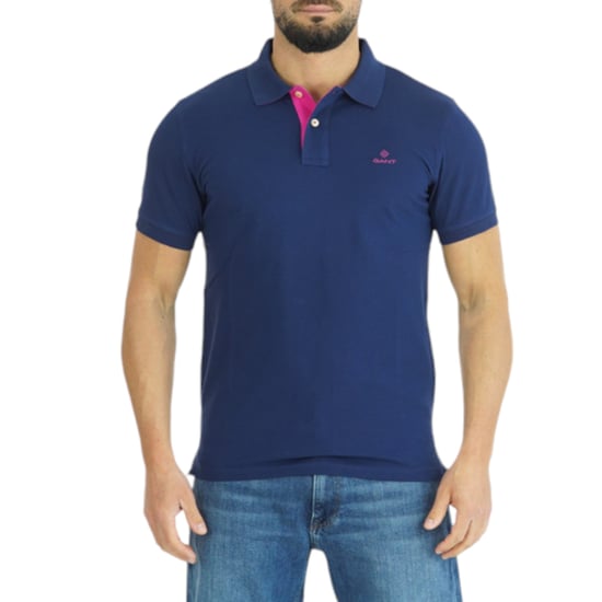 GANT Mens Polo Shirt Summer Golf Top - Image 1