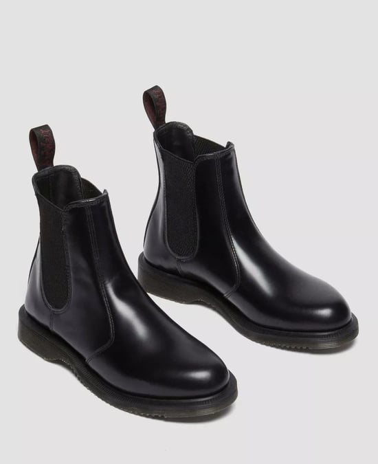Dr. Martens Flora Chelsea Laarzen Zwart Dames - Image 1