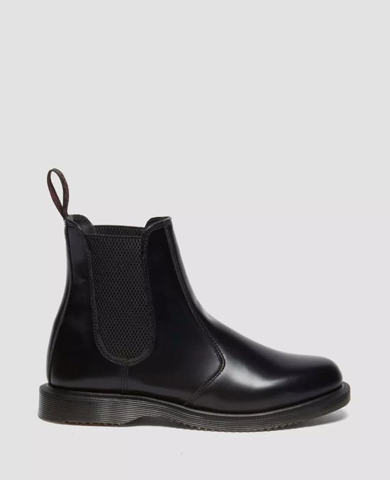 Dr. Martens Flora Chelsea Laarzen Zwart Dames - Image 2