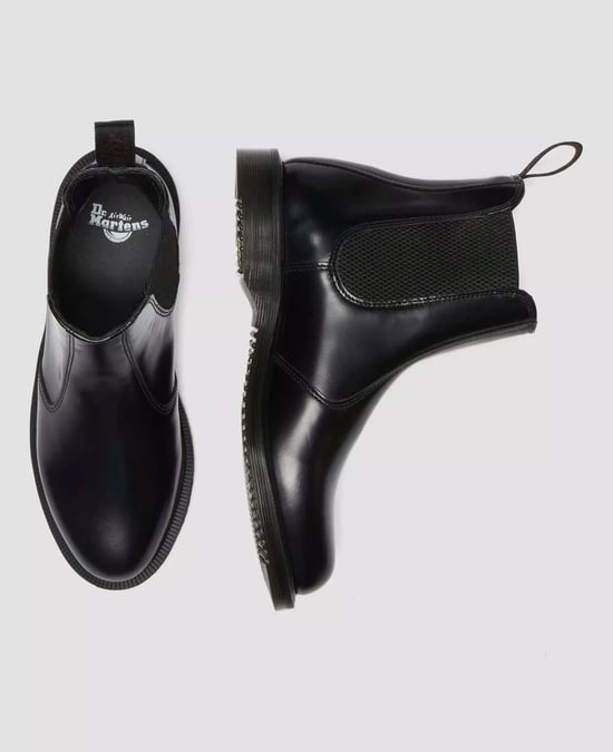 Dr. Martens Flora Chelsea Laarzen Zwart Dames - Image 3
