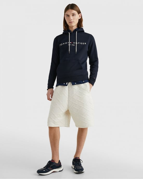 Tommy Hilfiger Jeans Herrhoodie i Marinblå - Image 3