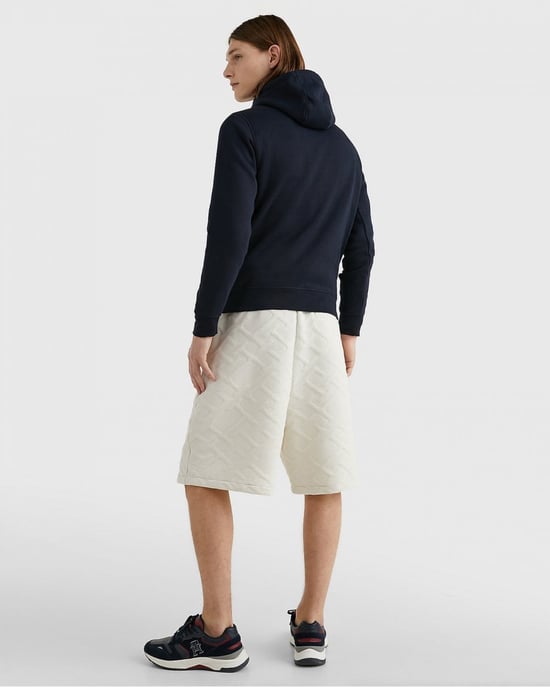 Tommy Hilfiger Jeans Herrhoodie i Marinblå - Image 4