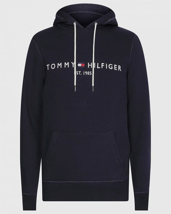 Tommy Hilfiger Jeans Herrhoodie i Marinblå - Image 5