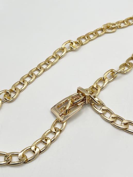 Classic Gold Chain Belt - Image 3