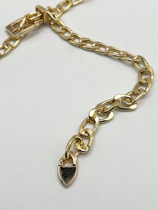 Classic Gold Chain Belt - Image 4
