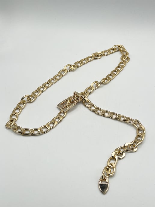 Classic Gold Chain Belt - Image 5