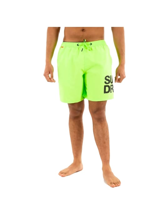 Superdry neon zwempak voor heren - Image 1