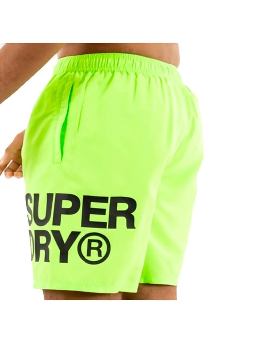 Superdry neon zwempak voor heren - Image 2