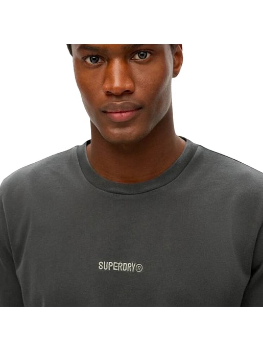 Superdry heren T-shirt met micrographics - Image 3