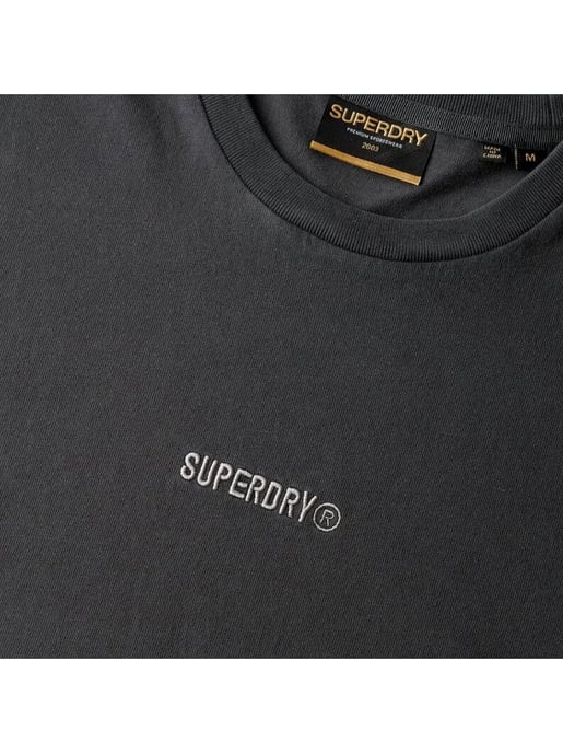 Superdry heren T-shirt met micrographics - Image 4