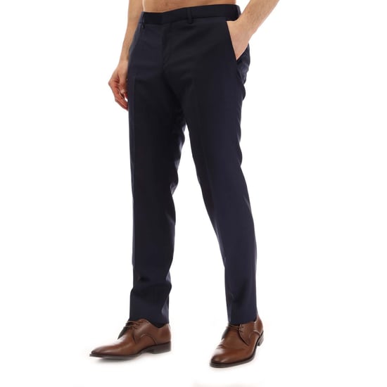 Men's Boss C-Genius Trousers in Blue - Image 2