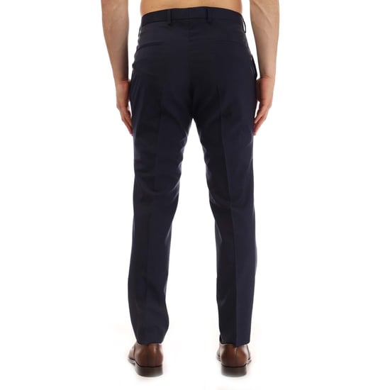 Men's Boss C-Genius Trousers in Blue - Image 3