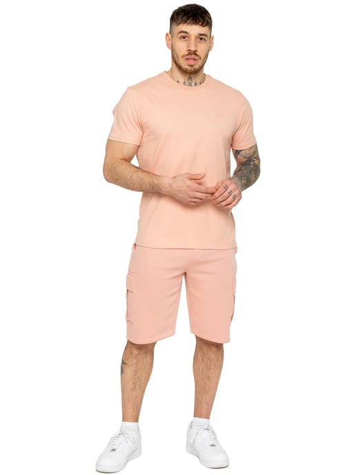 Enzo | heren T-shirt & korte broek trainingspak set - Image 3
