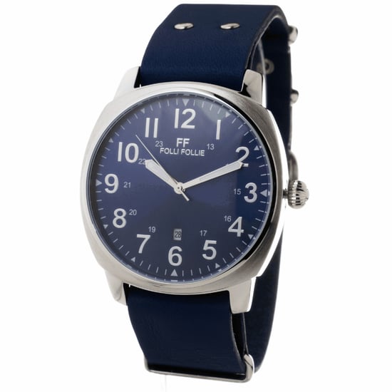 Folli Follie Mens Watch Quartz silver - Image 1