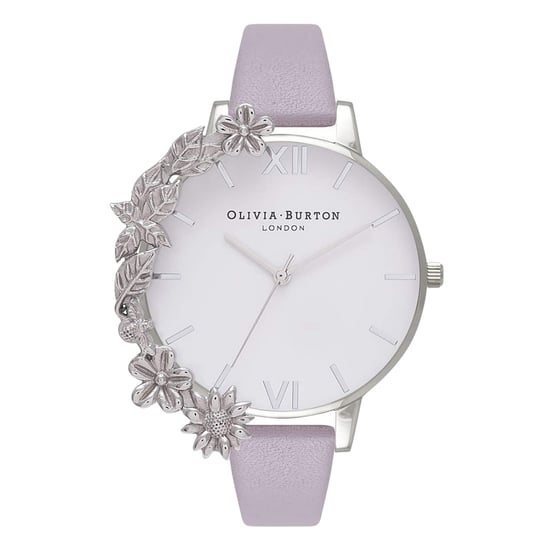 Olivia Burton Ladies Watch Quartz silver - Image 1