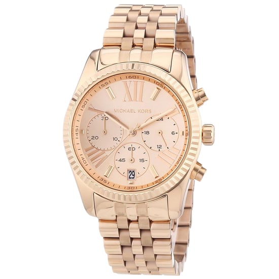 Michael Kors Ladies Watch Quartz pink - Image 1
