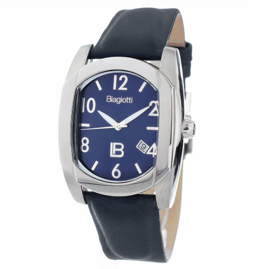 Laura Biagiotti Unisex Horloge Kwarts Zilver - Image 1