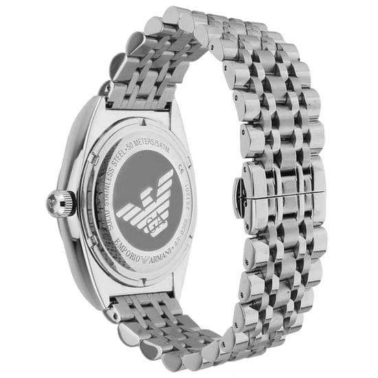 Emporio Armani Mens Watch  Quartz  silver - Image 2