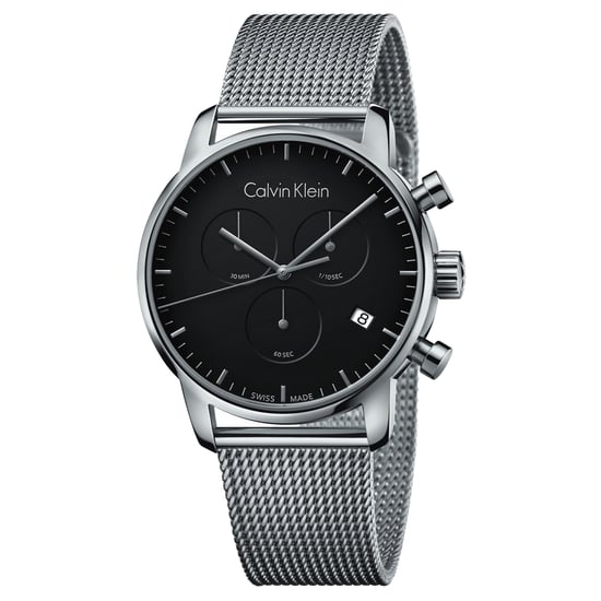 Calvin Klein Mens Watch Quartz silver - Image 1