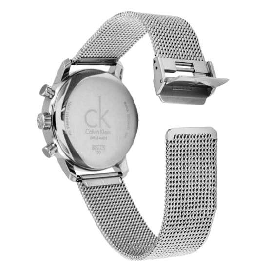 Calvin Klein Mens Watch Quartz silver - Image 2