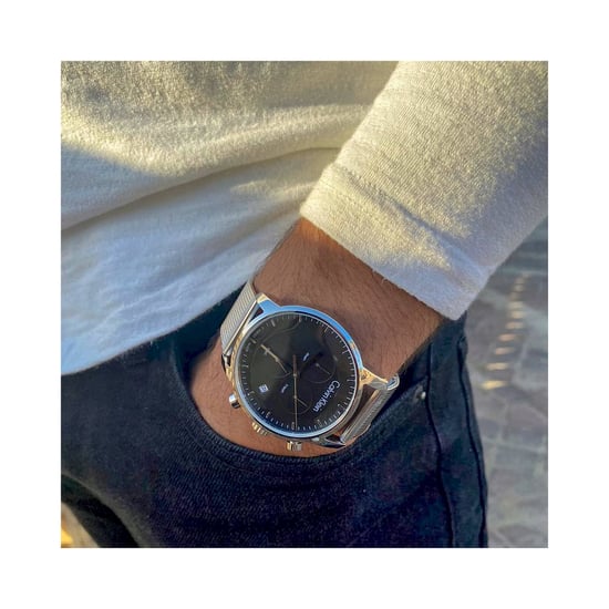 Calvin Klein Mens Watch Quartz silver - Image 3